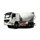 4.2.1 Concrete Mixer Truck_SINOTRUK_9CBM-6X4_1