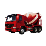 4.2.1 Concrete Mixer Truck_SINOTRUK_10CBM-6X4_1