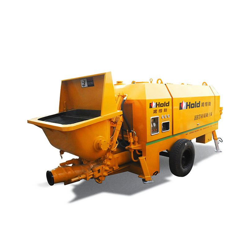4.3.4 Trailer Concrete Pump_LIUGONG_HOLD_HBT60_3
