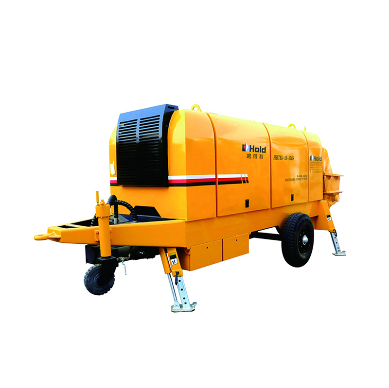 4.3.4 Trailer Concrete Pump_LIUGONG_HOLD_HBT85_1