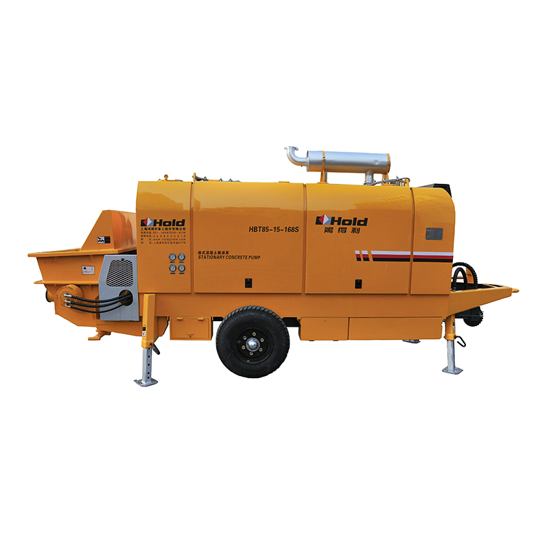 4.3.4 Trailer Concrete Pump_LIUGONG_HOLD_HBT85_2