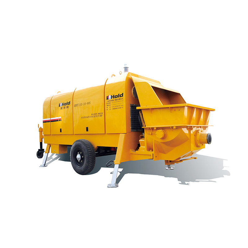 4.3.4 Trailer Concrete Pump_LIUGONG_HOLD_HBT110_1