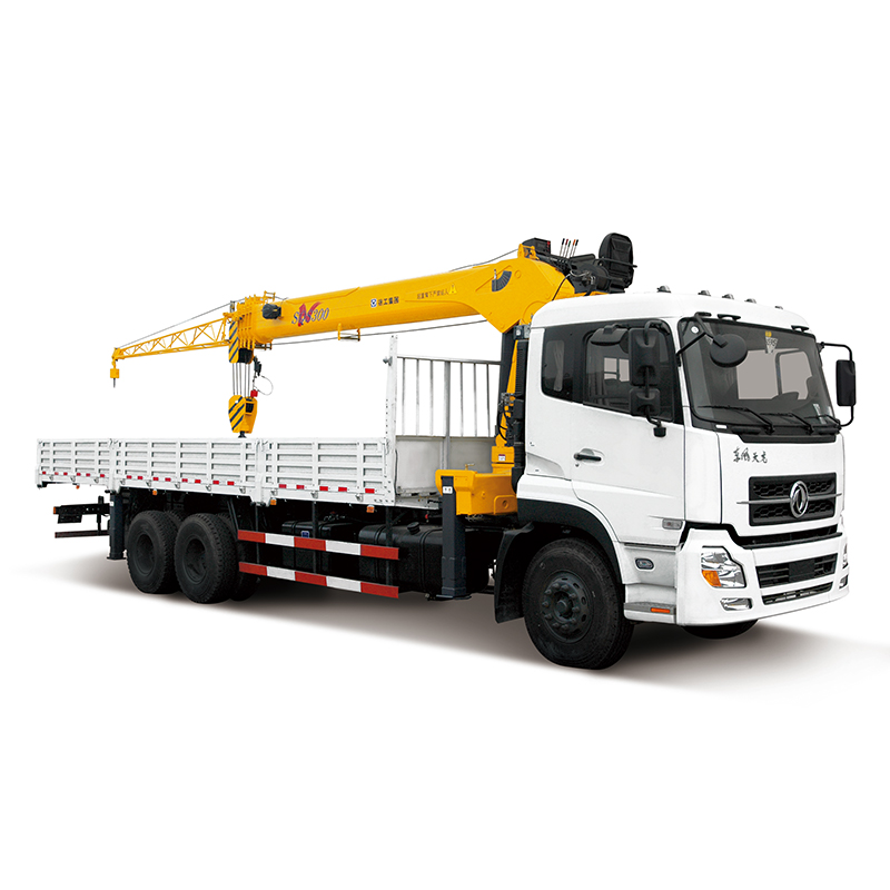 1.5.1 Truck Mounted Crane_XCMG_SQS300_1