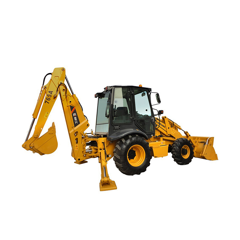 2.4.4 Backhoe Loader_LIUGONG_CLG765A_1