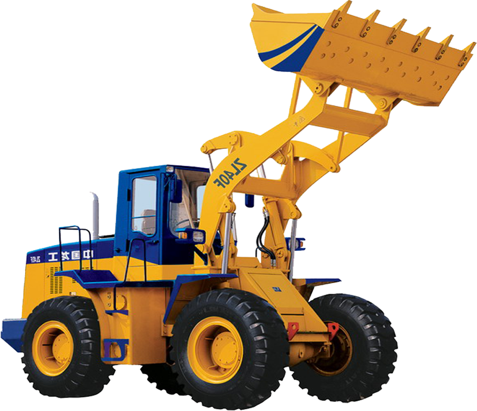 1-12ton  Wheel Loader